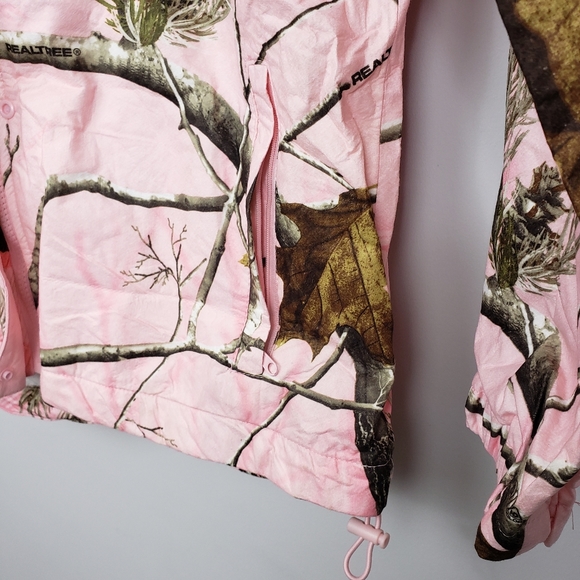 Realtree Jackets & Coats Realtree Storm Seeker Pink Camo Rain